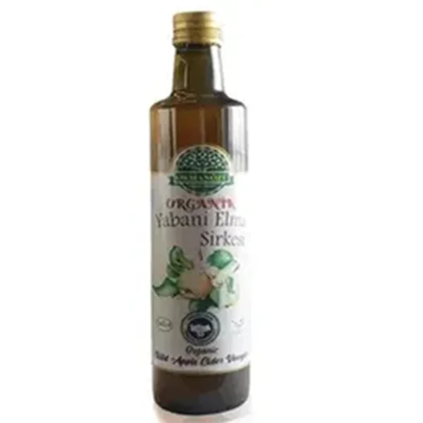 ORMANÖZÜ ORGANİK YABANİ ELMA SİRKESİ