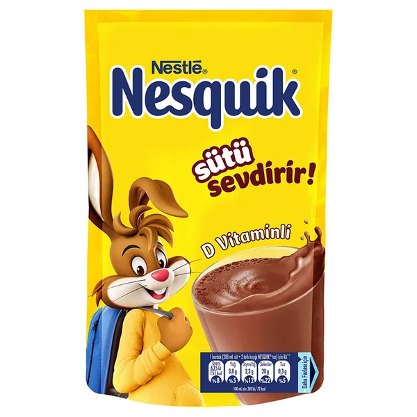 NESQUIK ÇİKOLATALI TOZ İÇECEK