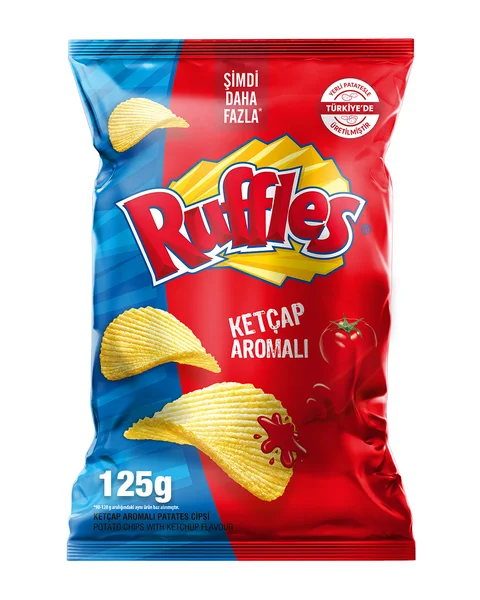 RUFFLES KETCAP SÜPER