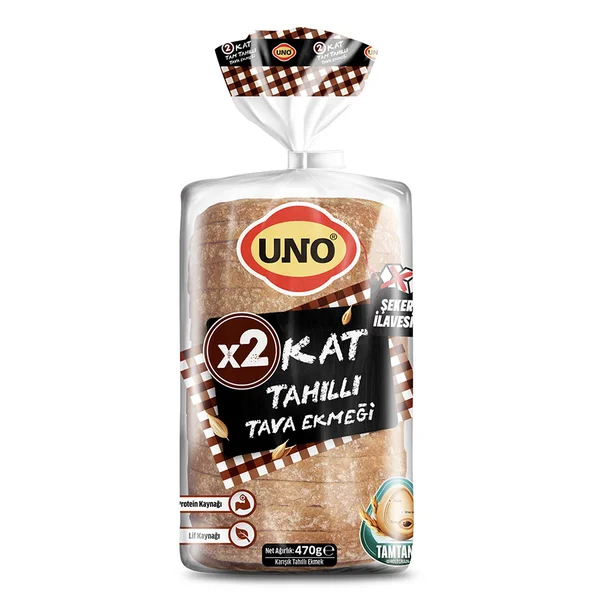 UNO İKİ KAT TAHILLI TAVA EKMEĞİ