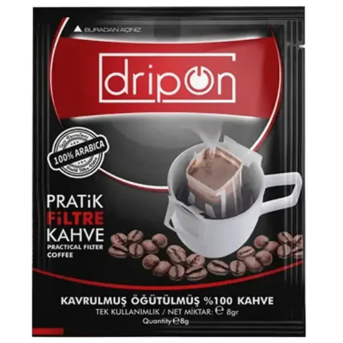 DRİPON PRATİK FİLTRE KAHVE TEKLİ