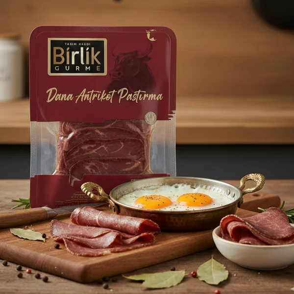 TK BİRLİK GURME DANA ANTRİKOT PASTIRMA 100 G