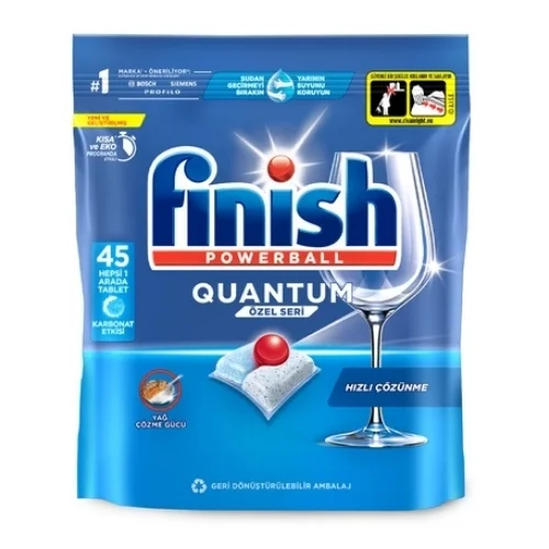FİNİSH QUANTUM ÖZEL SERİ KAPSÜL 45'Lİ