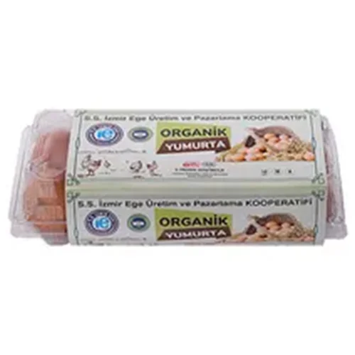 İZMİR EGE KOOP. 10'LU ORGANİK YUMURTA