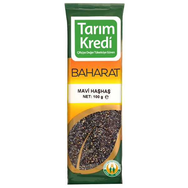 TK MAVİ HAŞHAŞ