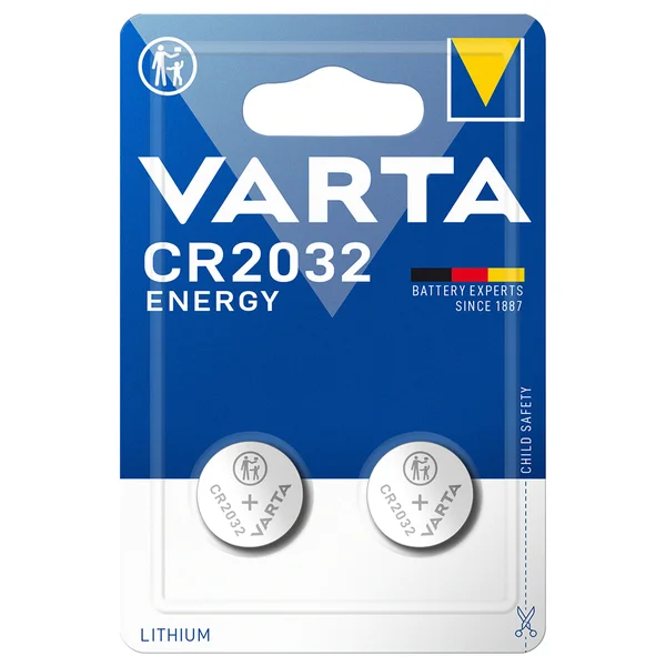 VARTA ENERGY LİTYUM DÜĞME PİL 2 Lİ