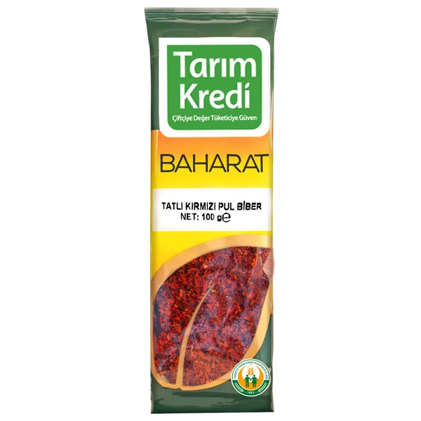 TK KIRMIZI TATLI PUL BİBER