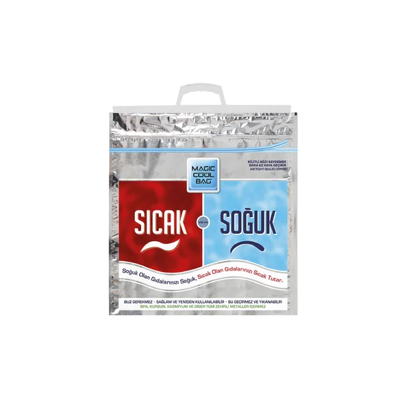 MAGİC SICAK & SOĞUK GIDA TAŞIMA TORBASI