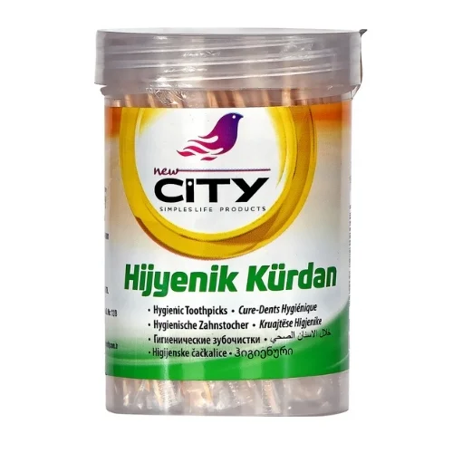 NEW CITY HIJYENIK KÜRDAN 200'LÜ