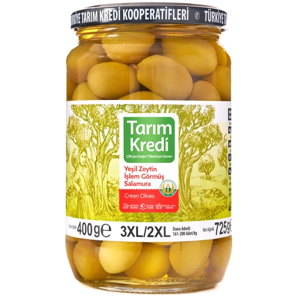 TK YEŞİL ZEYTİN DOMAT KIRMA 3XL-2XL