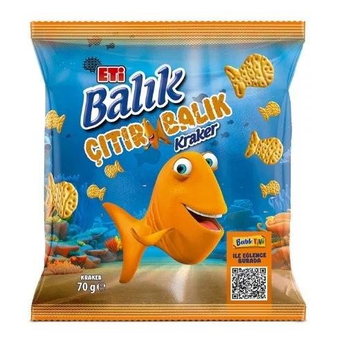 ETİ ÇITIR BALIK KRAKER 70 G