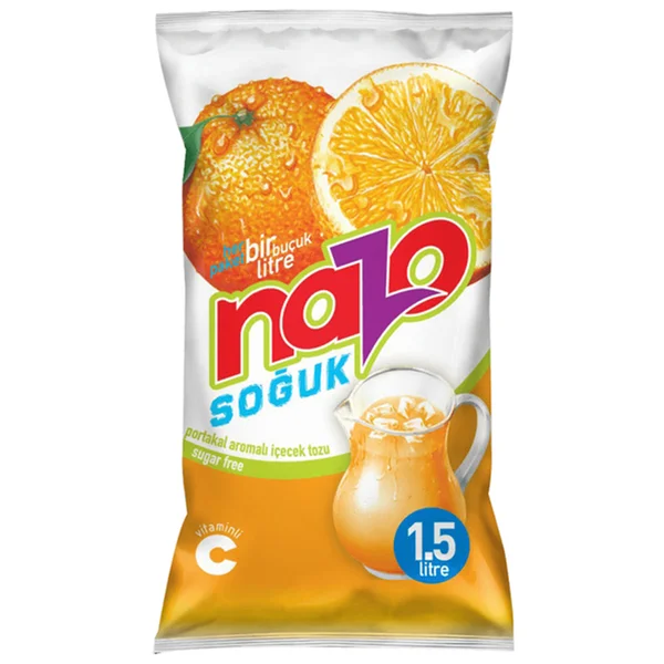 NAZO PORTAKAL AROMALI TOZ İÇECEK