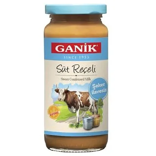 GANİK SADE SÜT REÇELİ
