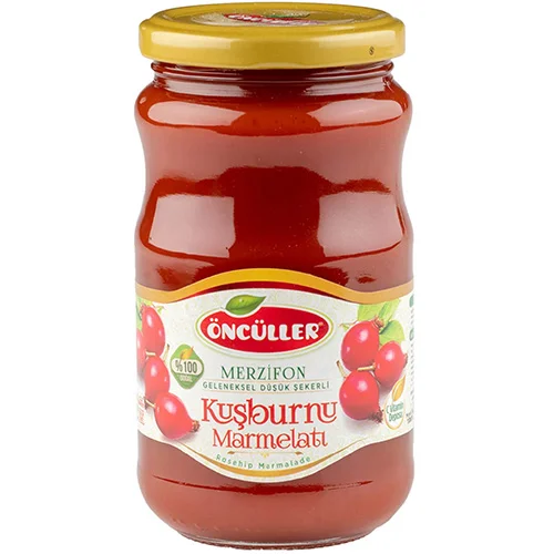ÖNCÜLLER KUŞBURNU MARMELATI