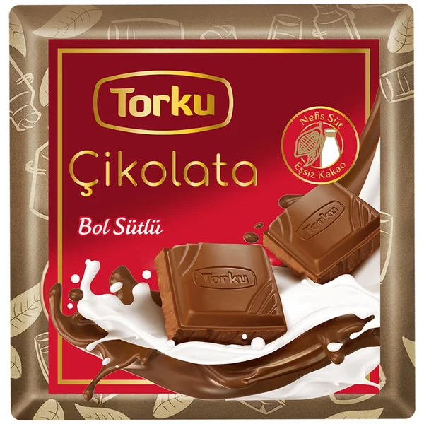 TORKU ÇİKOLATA SÜTLÜ