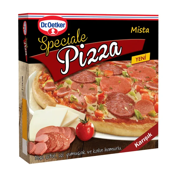 DR. OETKER PİZZA SPECİALE MİSTA