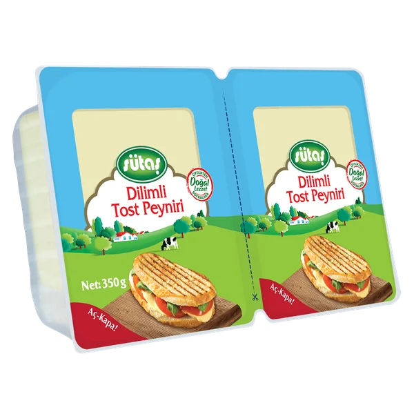 SÜTAŞ DİLİMLİ TOST PEYNİR