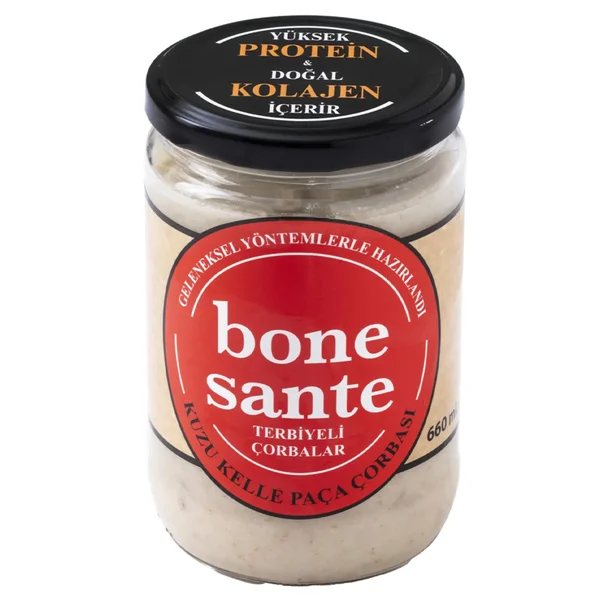 BONE SANTE KUZU KELLE PAÇA ÇORBASI