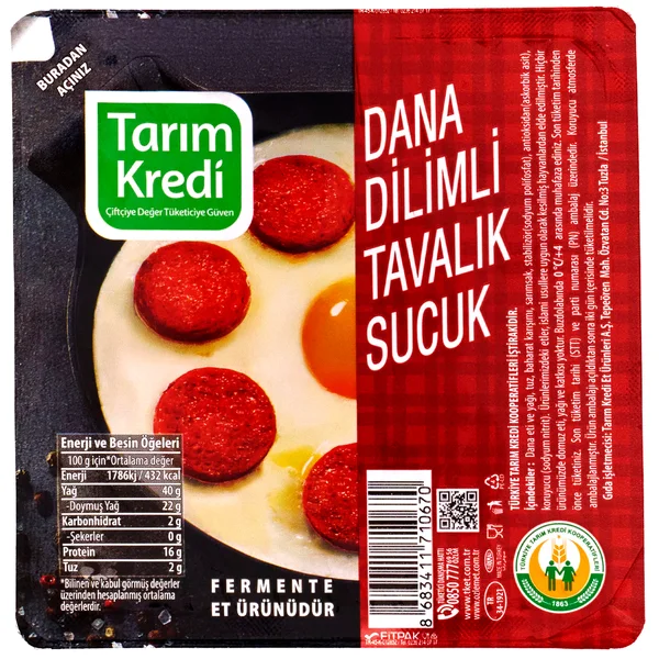 TK DANA DİLİMLİ TAVALIK SUCUK