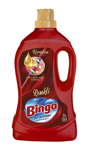 BİNGO SIVI DETERJAN RENKLİ CAPCANLI KORUMA
