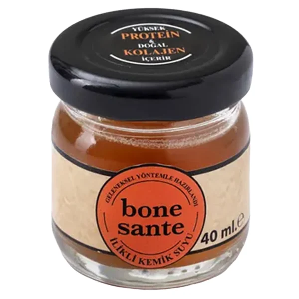 BONE SANTE İLİKLİ KEMİK SUYU 40 ml