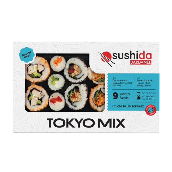 DARDANEL SUSHİDA TOKYO MIX 190G