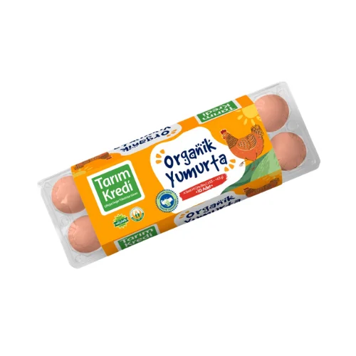 TK ORGANİK YUMURTA 10 LU