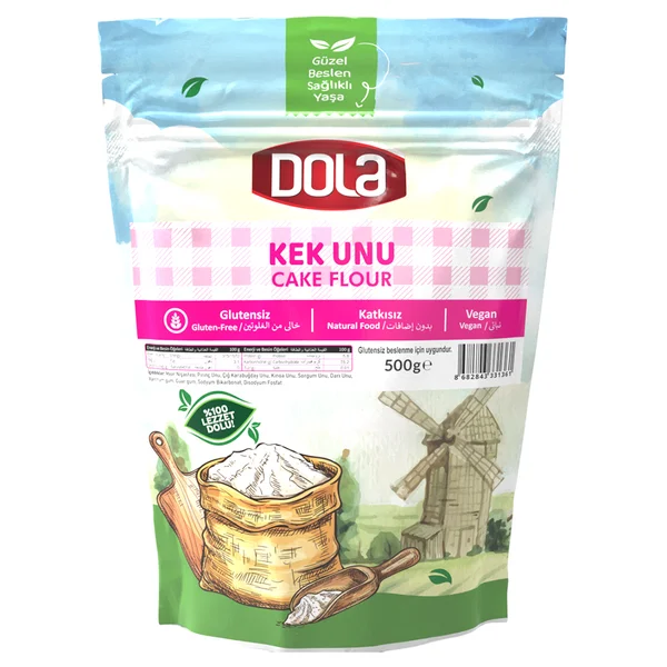 DOLA GLUTENSİZ KARABUĞDAY UNU