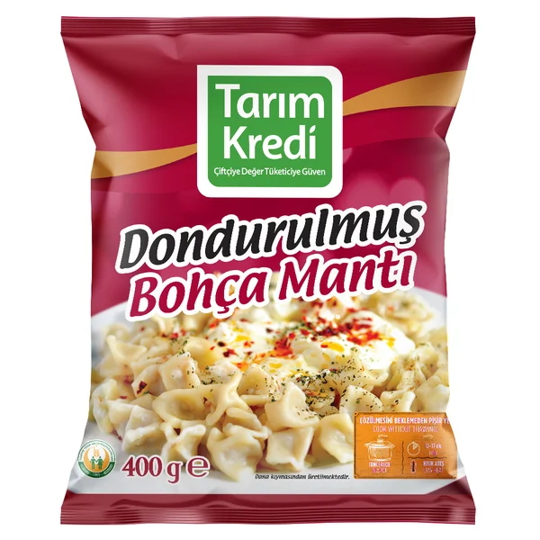 TK DONDURULMUŞ BOHÇA MANTI
