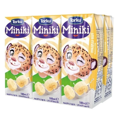 TORKU MUZLU SÜT 180 ML MP 6'LI