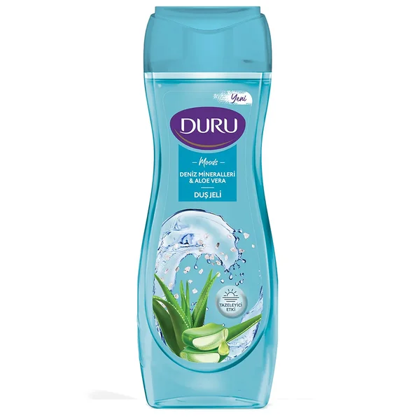 DURU DUŞ JELİ MOODS DENİZ MİNERALİ&ALOEVERA