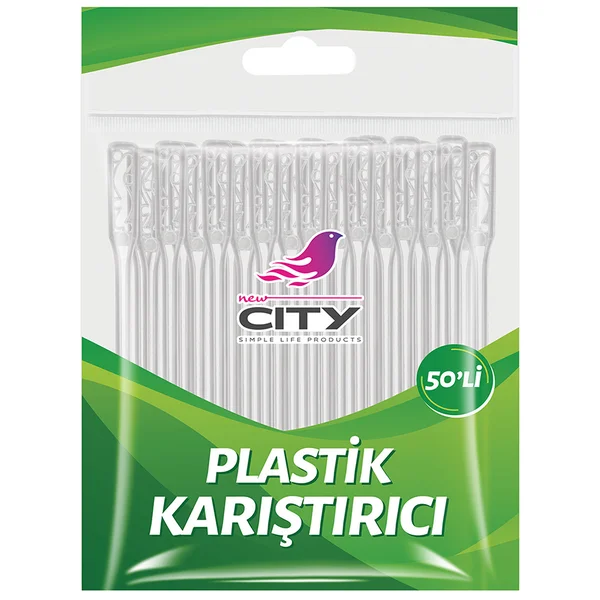 NEW CİTY PLASTİK KARIŞTIRICI 50 Lİ