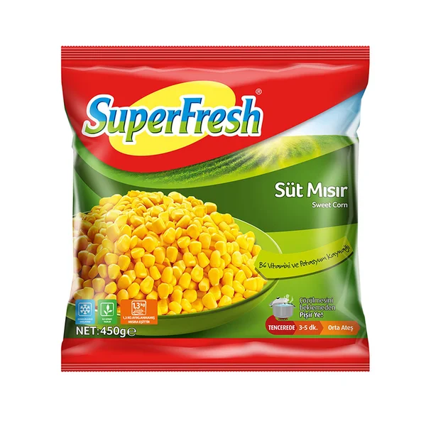 SUPERFRESH DONDURULMUŞ MISIR