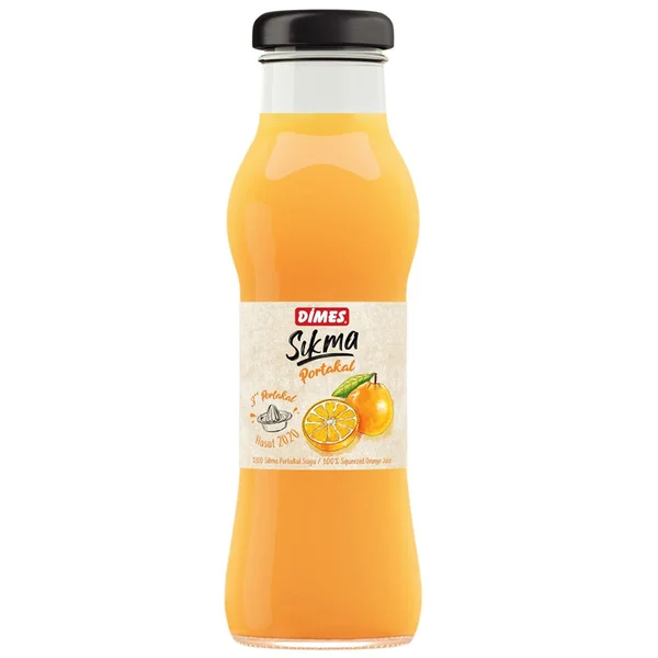 DİMES SIKMA PORTAKAL SUYU 250 ml