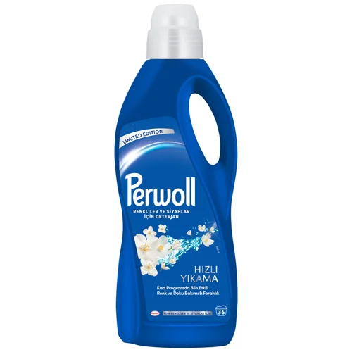 PERWOLL SIVI DET. HIZLI YIK. RENK. VE SİYAHLAR 2 L