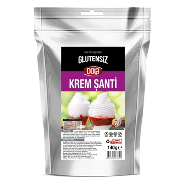 DOLA GLUTENSİZ KREM ŞANTİ