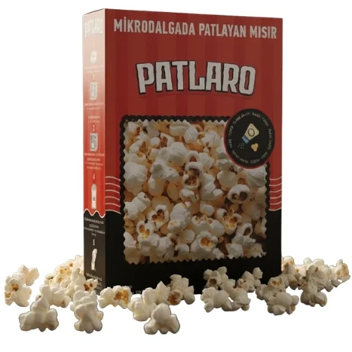PATLARO MİKRODALGADA PATLAYAN MISIR 270 G