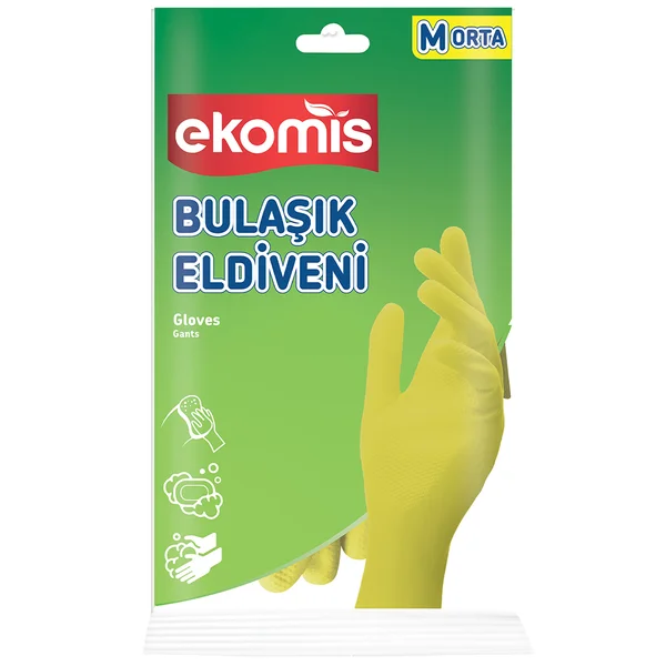 EKOMİS BULAŞIK ELDİVENİ ORTA BOY