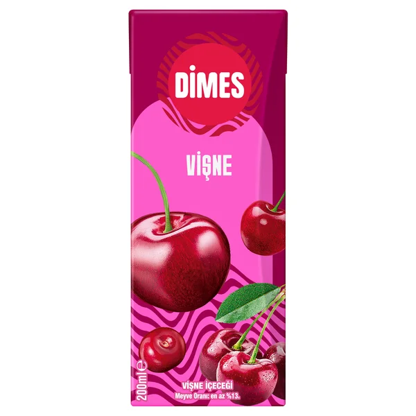 DİMES VİŞNE İÇECEĞİ (gi-200ml)