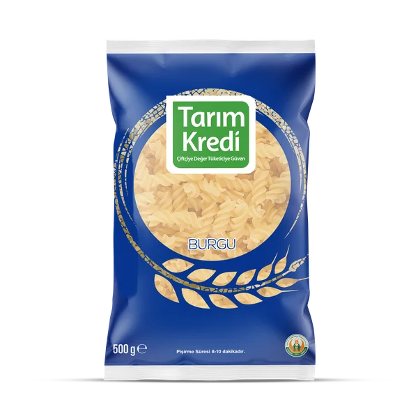 TARIM KREDİ BURGU MAKARNA