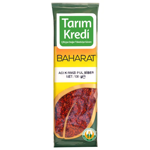 TK KIRMIZI ACI PUL BİBER